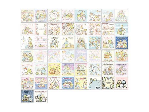 Sumikko Gurashi: Sumikko Sticker Collection 5 Winning Stickers 1 Box 10 Pieces