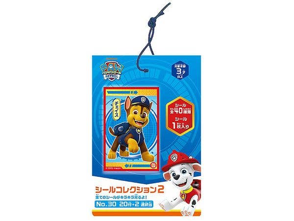 Paw Patrol: Sticker Collection 2: 1Box (10pcs)