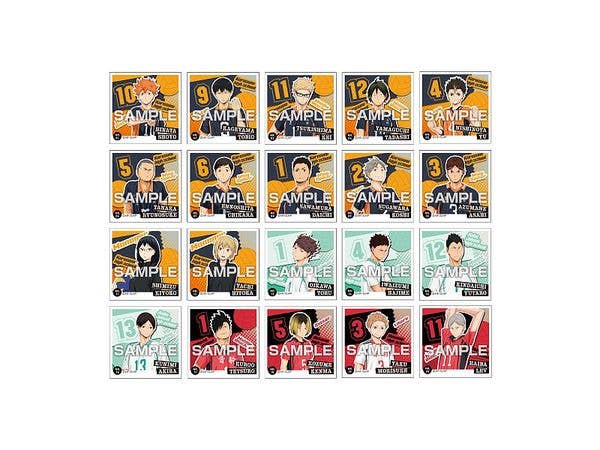 Anime Haikyu!!: Seal Retsuden 1 Box 20Pcs