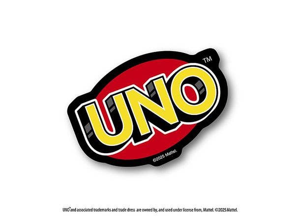 UNO: Die-Cut Sticker Mini LOGO