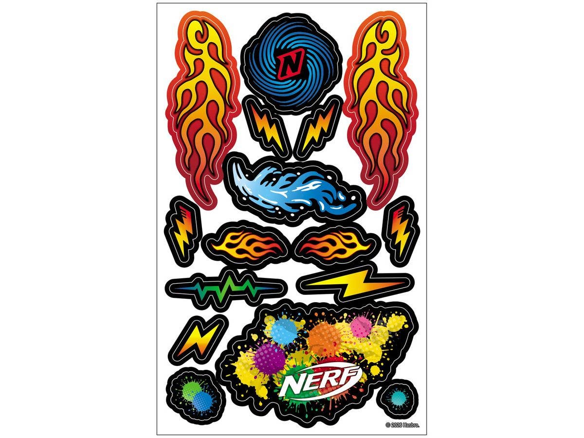 NERF: Nerf Decoration Stickers (Elements)