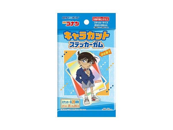Detective Conan: Character Cut Sticker Gum 1 Box 16 Pieces