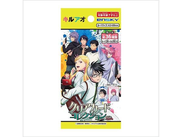 TV Anime Kill Blue: Clear Card Collection Gum 1 Box (18 pieces)