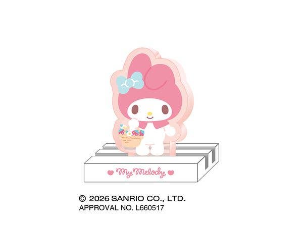 Sanrio Characters: Kyamo Kamo Stand My Melody