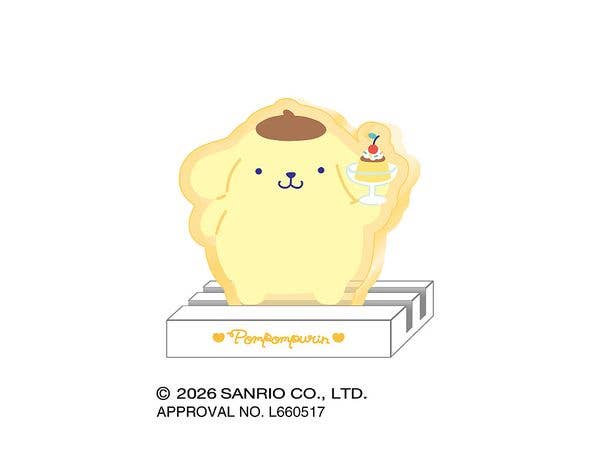 Sanrio Characters: Kyamo Kamo Stand Pompompurin