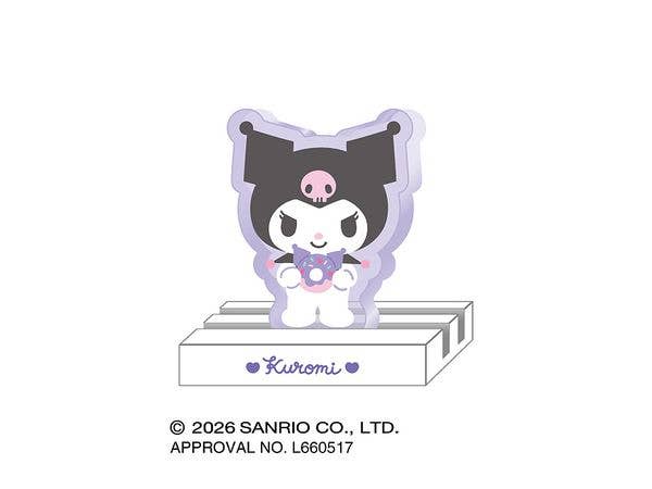 Sanrio Characters: Kyamo Kamo Stand Kuromi