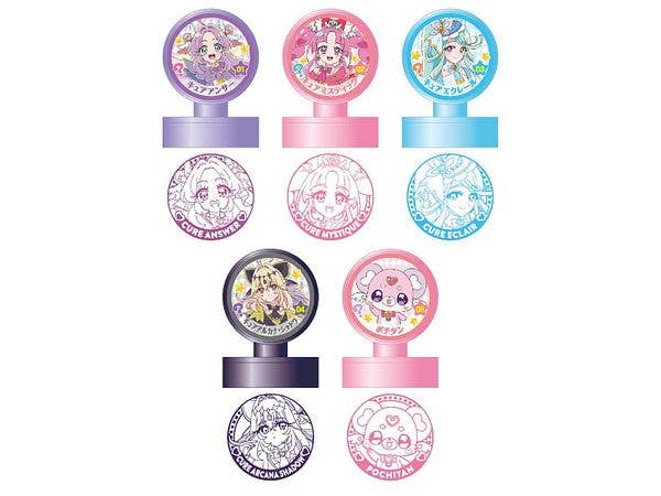 Detective Precure: Pretty Stamp 1 Box (18 pieces)