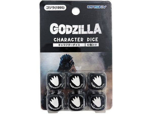 Godzilla: Character Dice EN-D01 Godzilla (1995)