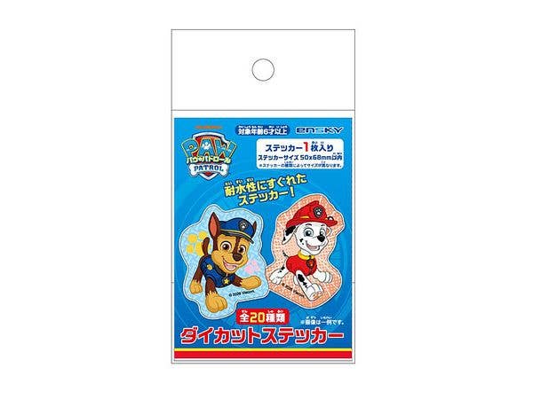 Paw Patrol: Die-Cut Stickers 1 Box (20pcs)