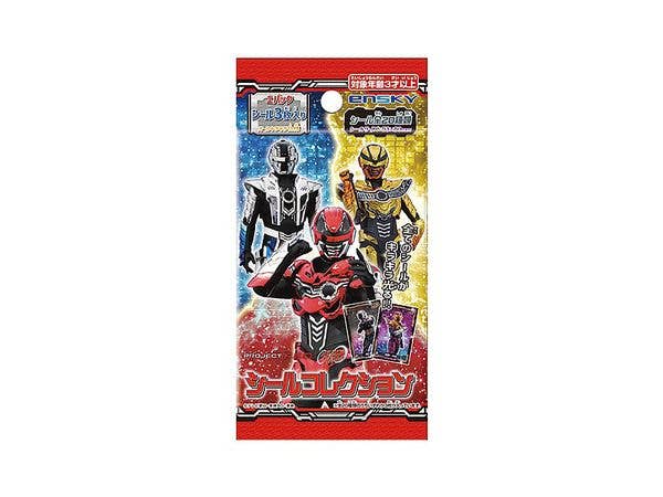 Super Space Sheriff Gavan Infinity: Sticker Collection 1 Box (20 pieces)
