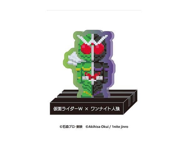Kamen Rider W x One Night Werewolf: Ka and Ka Stand Kamen Rider W