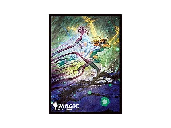 Magic: The Gathering Player's Card Sleeves MTGS-369 Lorwyn's Twilight Guardian of Elendra Valley