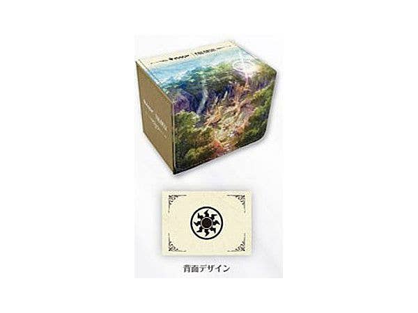Magic: The Gathering FINAL FANTASY Player's Deck Case MFD-01 Chocobo Bundle Plains