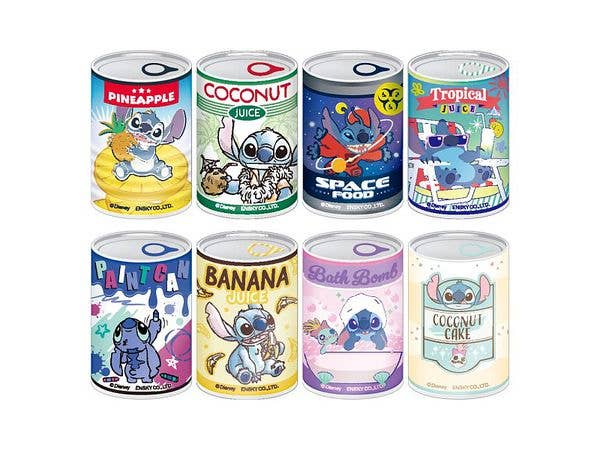 Lilo & Stitch: mitamemo Can Badge 1Box 8Pcs (Reissue)