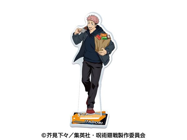 Tv Anime Jujutsu Kaisen: Acrylic Stand 4 1. Yuji Itadori