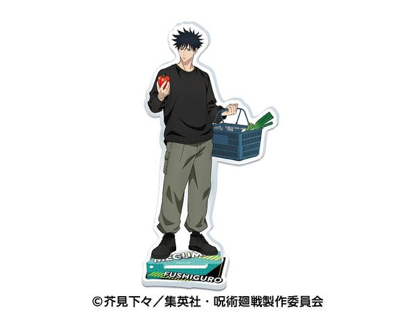 Tv Anime Jujutsu Kaisen: Acrylic Stand 4 2. Megumi Fushiguro