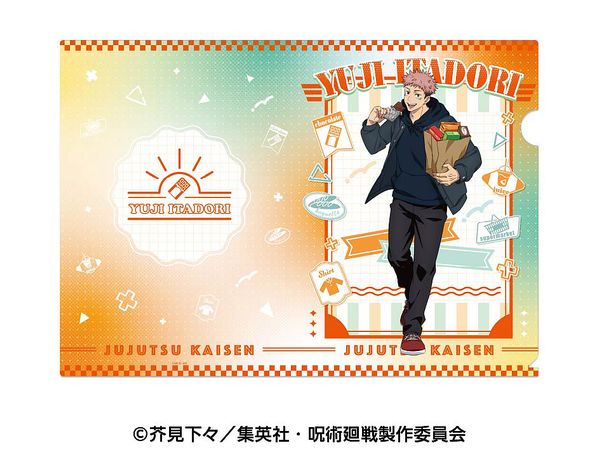 Tv Anime Jujutsu Kaisen: Clear File 3 1. Yuji Itadori