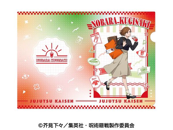 Tv Anime Jujutsu Kaisen: Clear File 3 3. Kugisaki Nobara