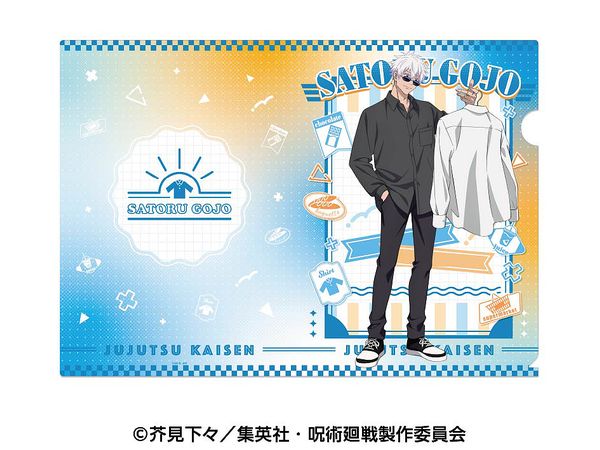 Tv Anime Jujutsu Kaisen: Clear File 3 5.Satoru Gojo