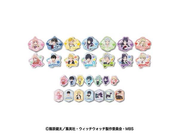 Tv Anime Witch Watch: Travel Sticker Collection 1 Box 14Pcs