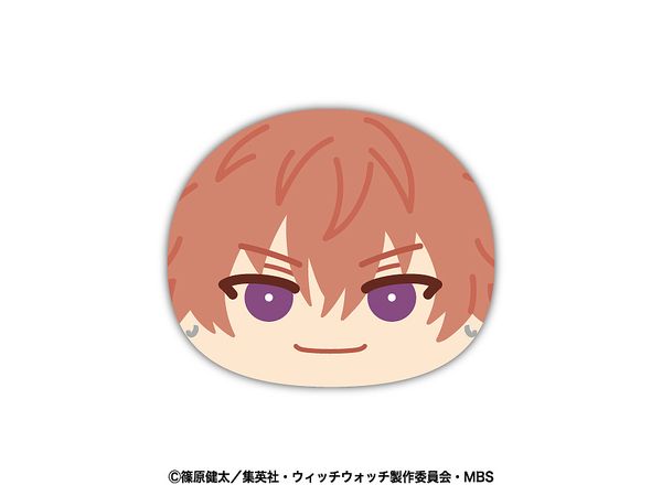 Tv Anime Witch Watch: Uron Mirage Big Manju Cushion 1. Akizuki Sora