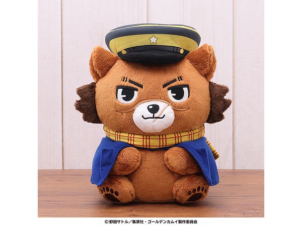 Golden Kamuy: Animal Fourze Mascot (Large) 1. Saichi Sugimoto
