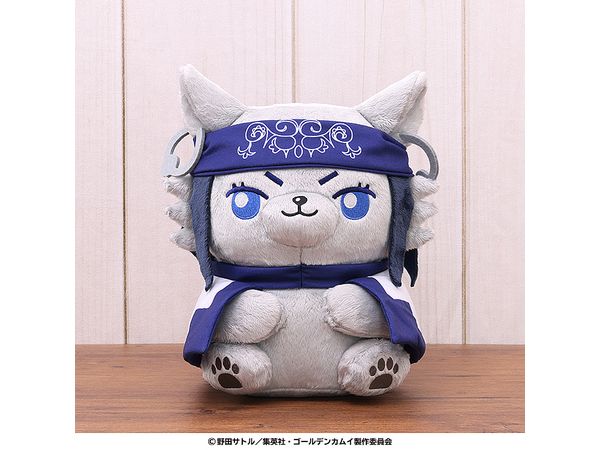 Golden Kamuy: Animal Fourze Mascot (Large) 2. Asirpa