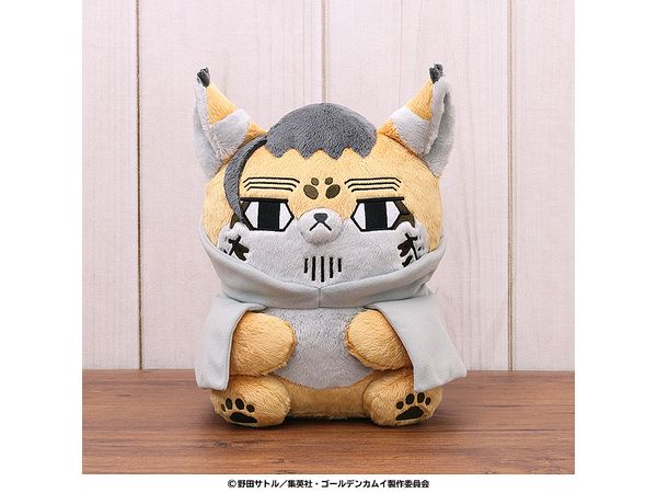 Golden Kamuy: Animal Fourze Mascot (Large) 4. Ogata Hyakunosuke