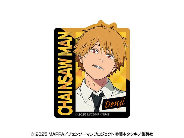 Chainsaw Man: Reze Chapter Prism Mini Sticker 1. Denji