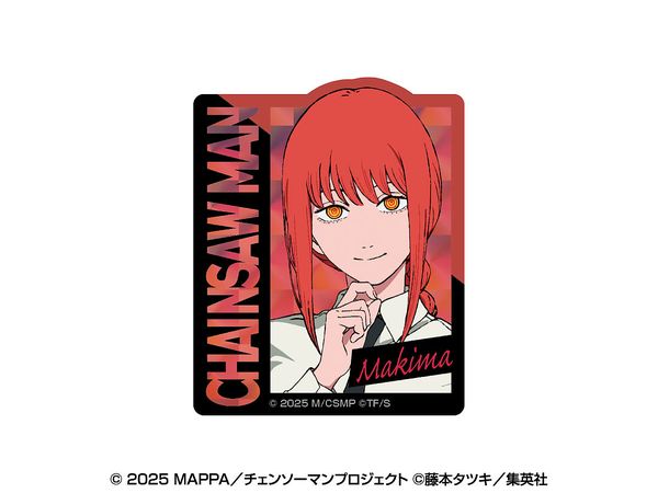 Chainsaw Man: Reze Chapter Prism Mini Sticker 3. Makima