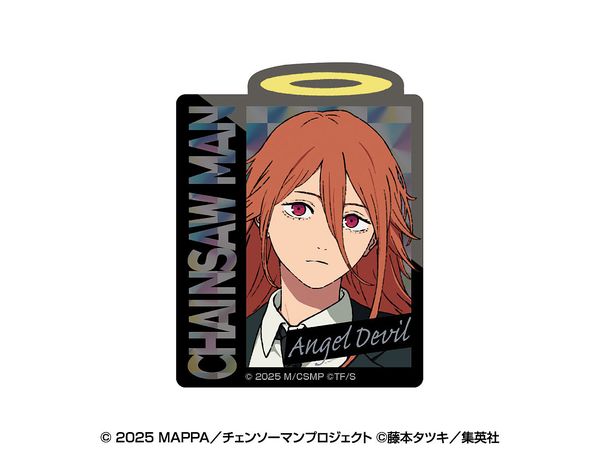 Chainsaw Man: Reze Chapter Prism Mini Sticker 5. Angel Devil