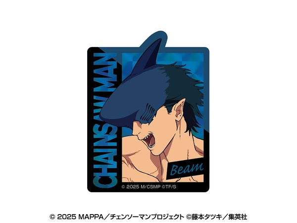 Chainsaw Man: Reze Chapter Prism Mini Sticker 6. Beam