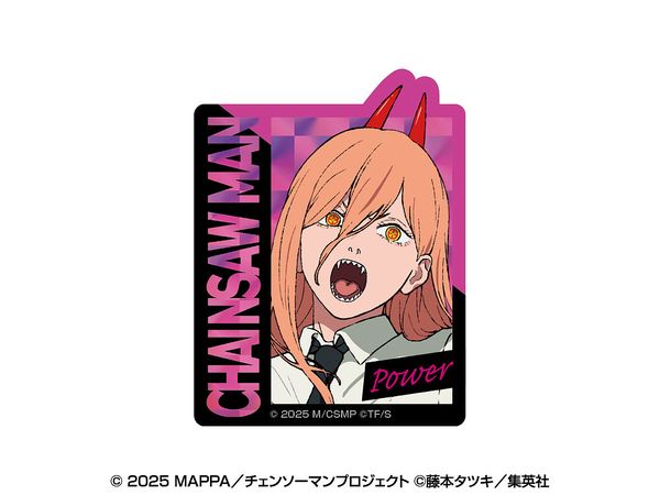 Chainsaw Man: Reze Chapter Prism Mini Sticker 7. Power