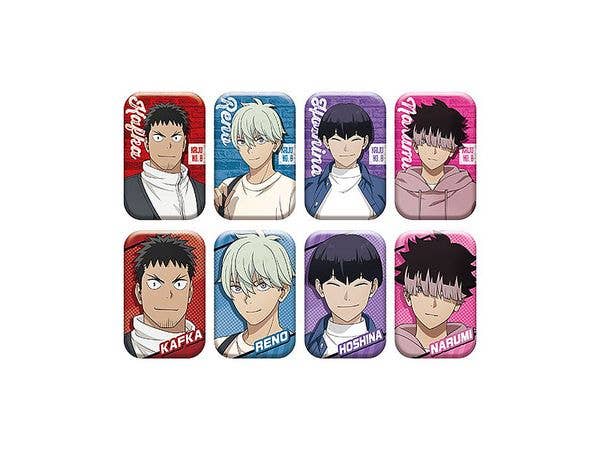 Kaiju No. 8: Marukaku Can Badge 2 1 Box 8 Pieces