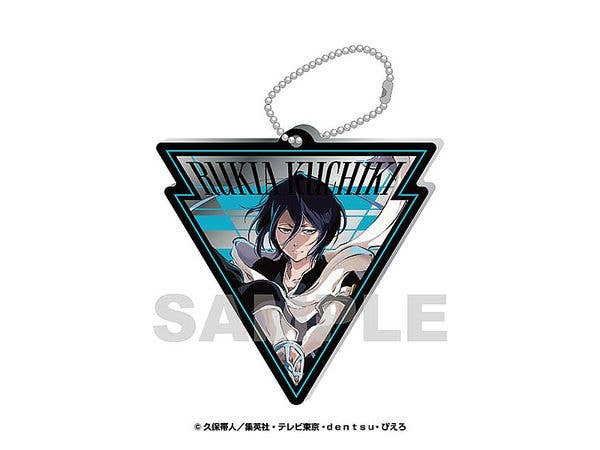 Bleach: Thousand-Year Blood War Arc Mirror Acrylic Keychain 2. Kuchiki Rukia
