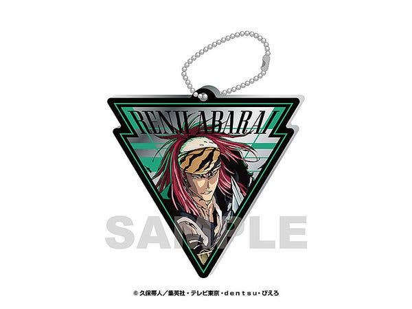 Bleach: Thousand-Year Blood War Arc Mirror Acrylic Keychain 3. Renji Abarai