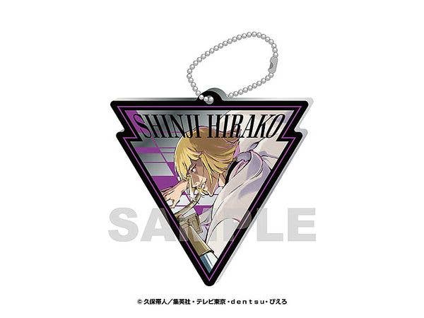 Bleach: Thousand-Year Blood War Arc Mirror Acrylic Keychain 5. Mako Hirako