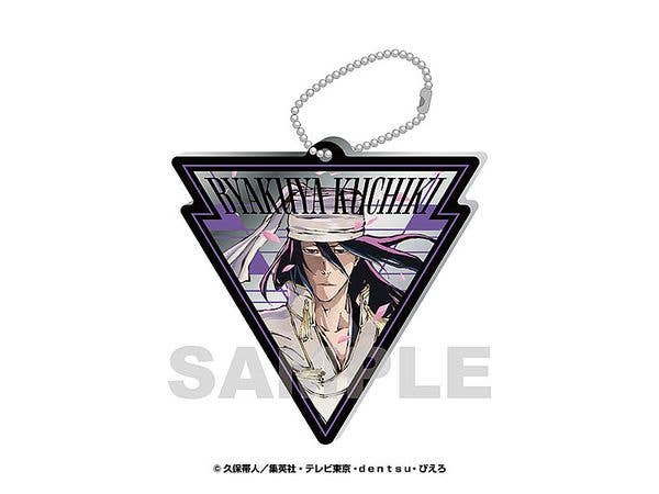 Bleach: Thousand-Year Blood War Arc Mirror Acrylic Keychain 6. Byakuya Kuchiki