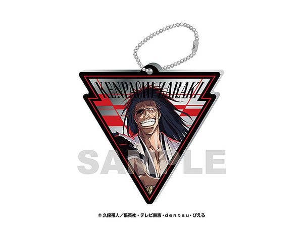 Bleach: Thousand-Year Blood War Arc Mirror Acrylic Keychain 9. Kenpachi Zaraki
