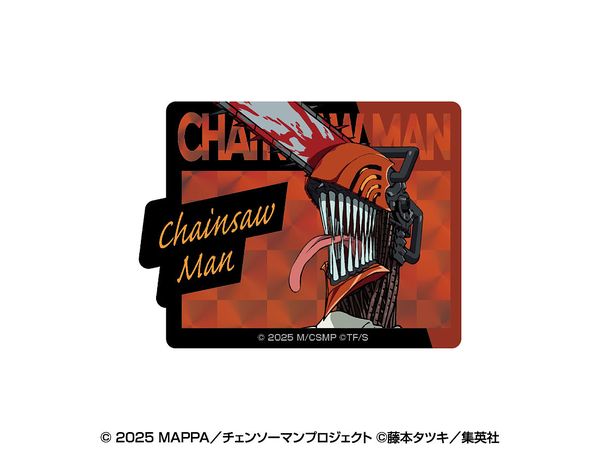 Chainsaw Man Movie Reze Arc: Prism Mini Sticker 9. Chainsaw Man