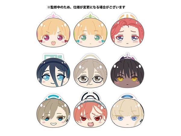 Blue Archive: Manjuu Ningi Mascot 2 1Box 9Pcs
