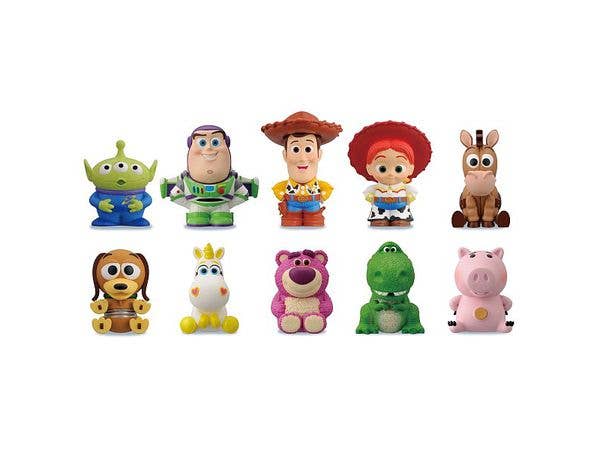 Toy Story: Soft Vinyl Puppet Mascot 1Box 10Pcs