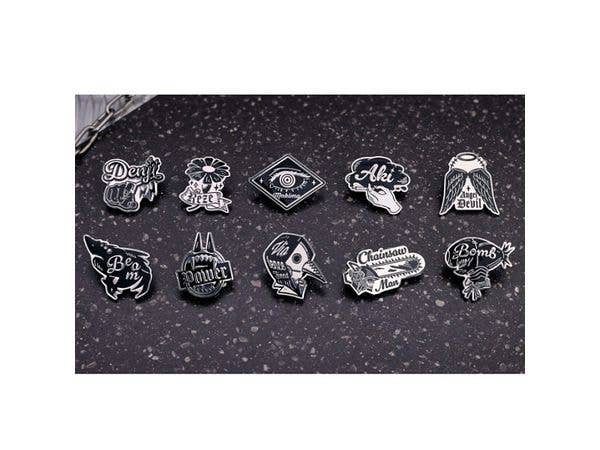 Chainsaw Man: Reze Chapter: Motif Design Pins  1Box 10pcs