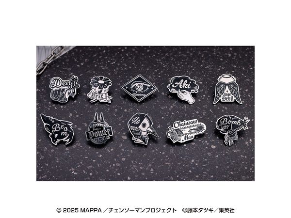 Chainsaw Man: Reze Chapter: Motif Design Pins 1 Box 10Pcs