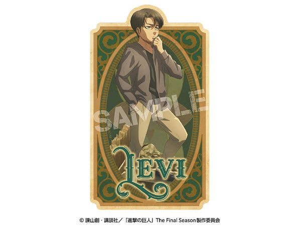Attack On Titan Tv Anime: Travel Sticker 7. Levi (Childhood)