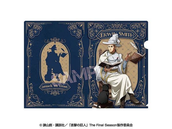 Tv Anime Attack On Titan: Clear File (Magician Style) 3. Erwin