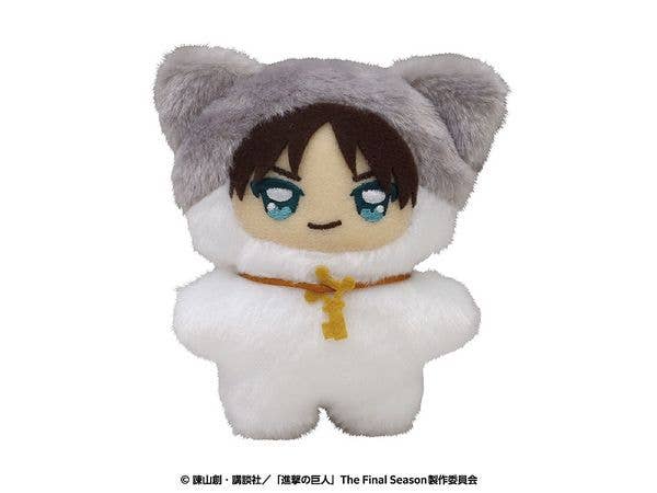 TV Anime Attack On Titan: Chimikemo Mascot 1. Eren