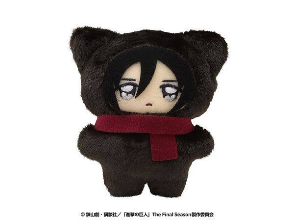 Tv Anime Attack On Titan: Chimikemo Mascot 2. Mikasa