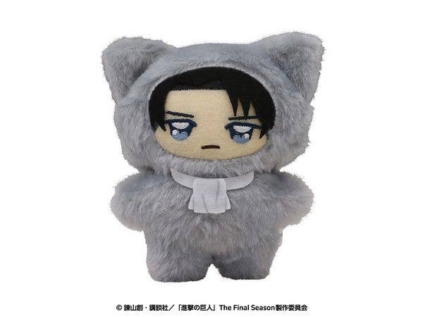 Tv Anime Attack On Titan: Chimikemo Mascot 3. Levi