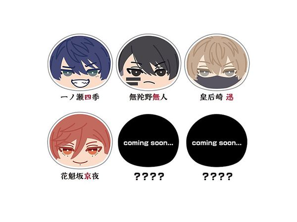 Tv Anime Tougen Anki: Manjuu Ningi Mascot 1Box 6pcs